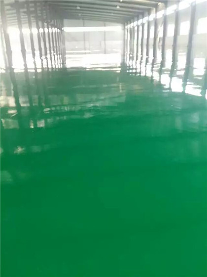 潮州给你一份 地坪漆施工 + 维修（翻新）