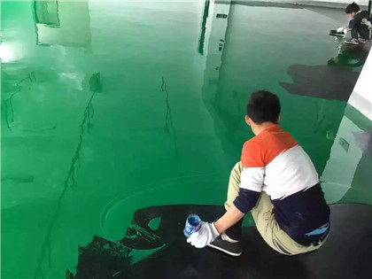 潮州下面给你一份环氧地坪漆施工的完整流程