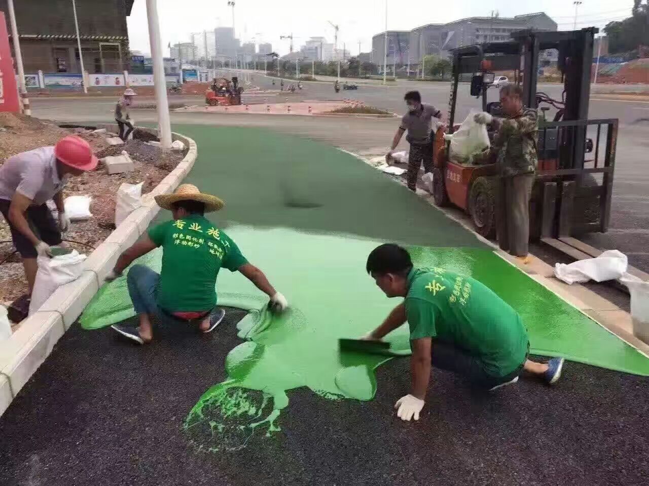 潮州 地坪漆翻新施工全流程方案